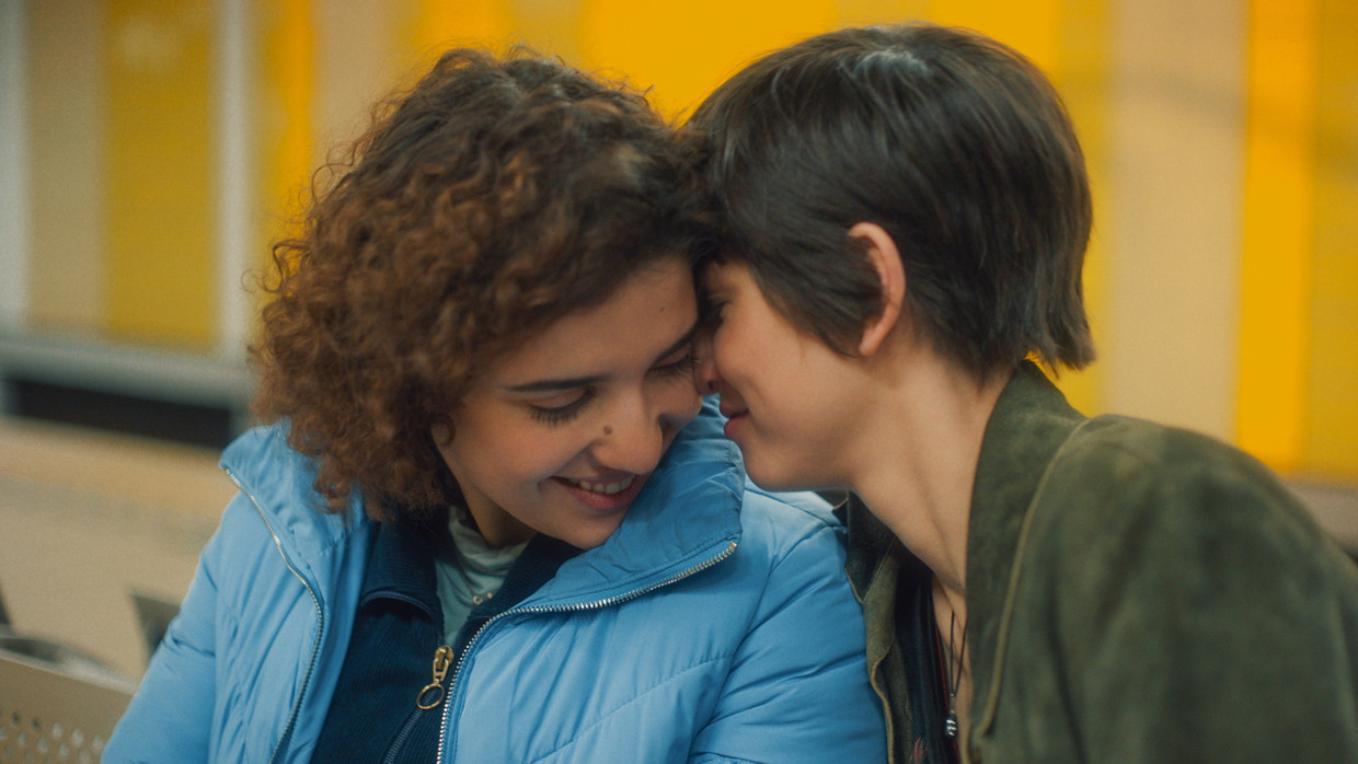 Beeld uit 'Roomies'. Beeld � VRT