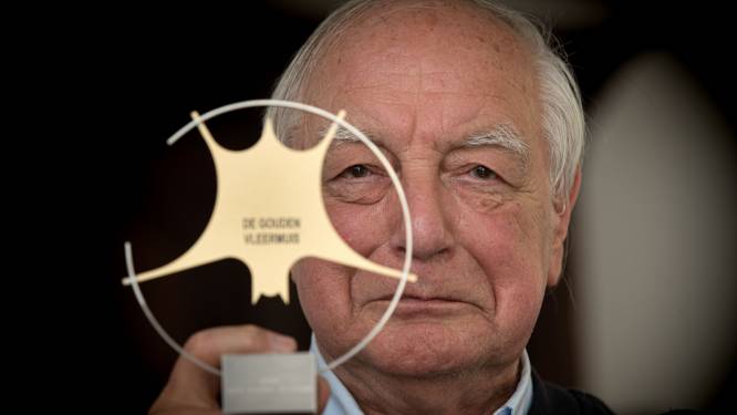 Oeuvreprijs Gouden Vleermuis voor Kamper auteur Jacob Vis: ‘Nog plannen genoeg’