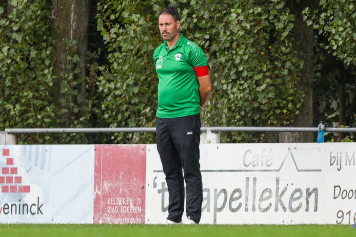 Na zeven seizoenen stopt Raf Van Overstraeten eind deze voetbaljaargang als trainer van SK Grembergen.