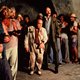 Fototentoonstelling van een krokodillenjager met Hollywooddromen
