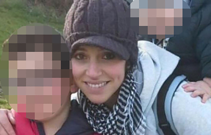 Loubna Lafquiri et deux de ses enfants. Elle avait 34 ans au moment du drame.