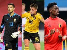 Fellaini, Verschaeren, Saelemaekers: le onze (alléchant) des Diables “recalés” de l’Euro 2020