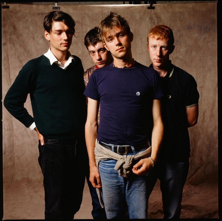 Blur Beeld Getty