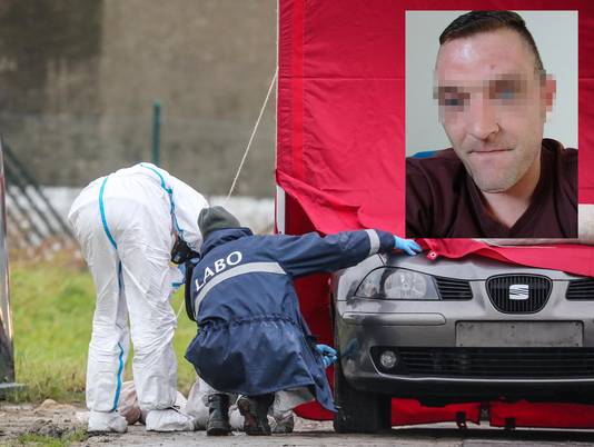 Het lichaam van Mihael Parrent werd aangetroffen in de koffer van een Seat Ibiza langs de Spermaliestraat in Middelkerke.



Foto Henk Deleu