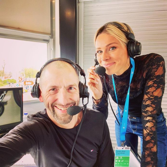 Marion Ross, la fidanzata di Julien Alaphilippe, è una direttrice di gara, analista e commentatrice professionista del Tour de France.