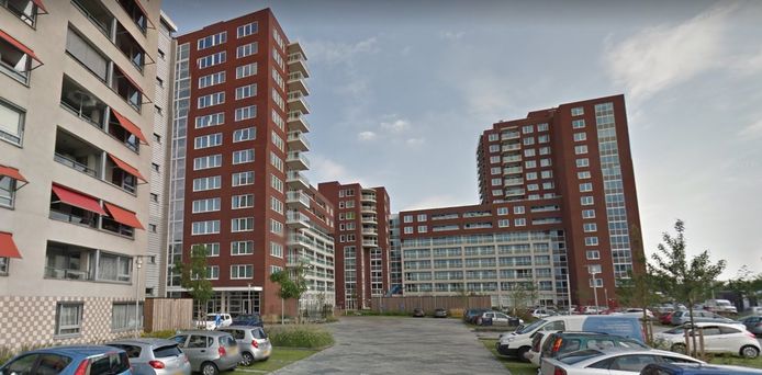 Verzorgingstehuis De Vijverhof in Capelle aan den IJssel.
