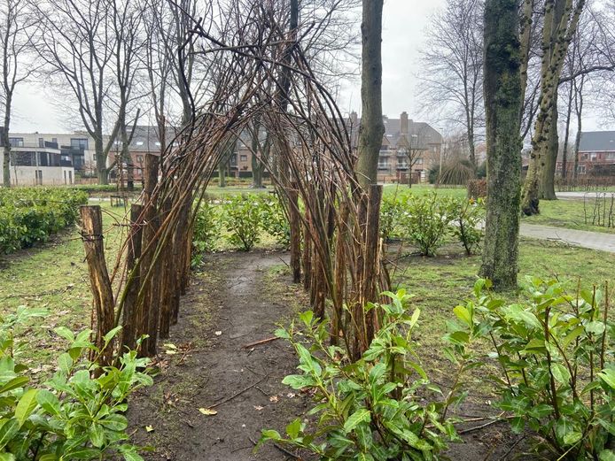 Met de aanleg van de speeltuin in het Park van Beverlo werd al een eerste ontmoetingsplaats gecreëerd.