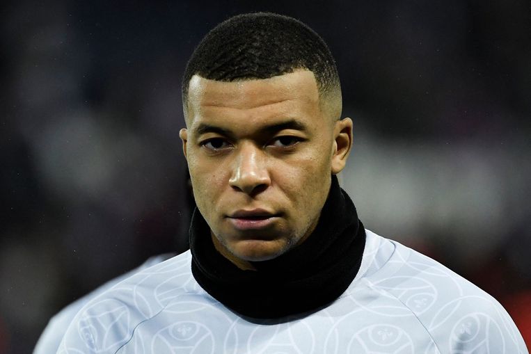 Kylian Mbappé. Beeld AFP