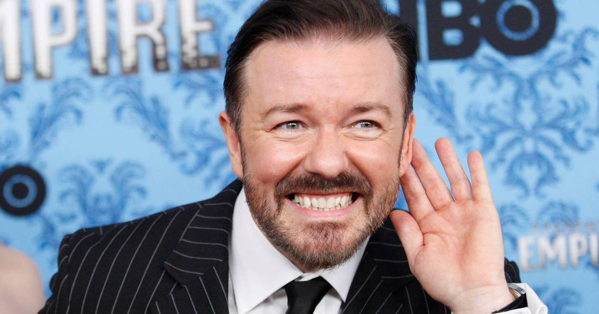 L'humour noir de Ricky Gervais de retour aux Golden Globes | Cinéma