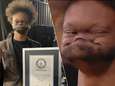 Populaire TikTokker verbreekt bizar wereldrecord ‘gurning’ door onderlip langer dan 1 minuut op zijn neus te houden