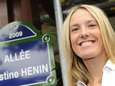 Justine Henin inaugure sa propre allée à Roland Garros