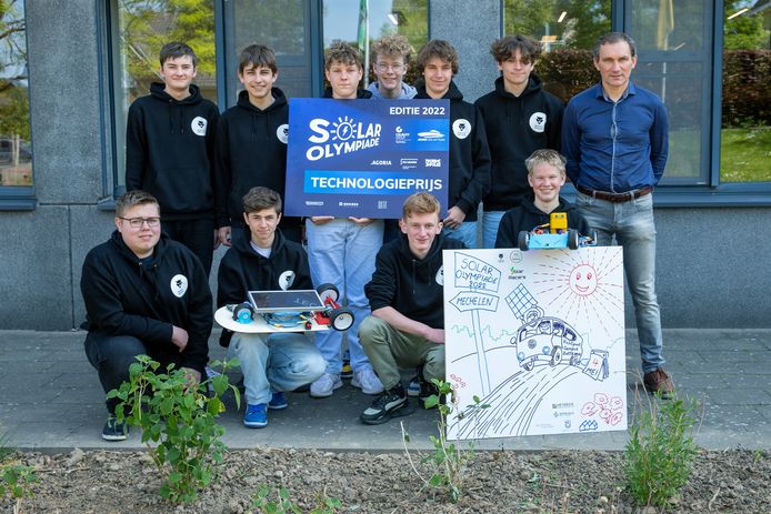 De vierdejaars van Richtpunt campus Zottegem hebben de Technologieprijs op Solar Olympiade gewonnen.