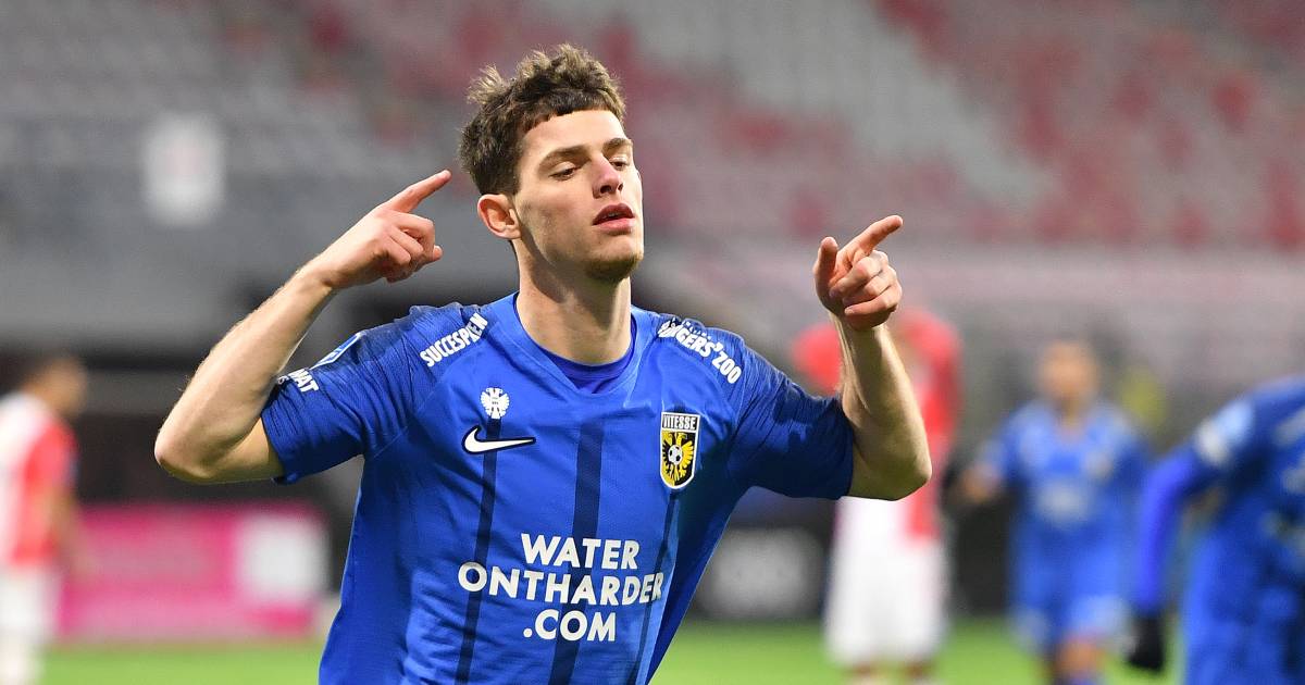 Vitesse verhuurt Buitink aan PEC Zwolle | Vitesse ...