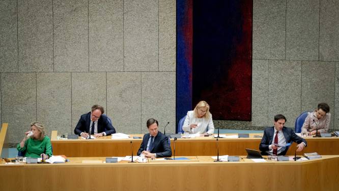 Aan het eind van het debat heeft Rutte toch weer hoop op een nieuwe termijn als premier