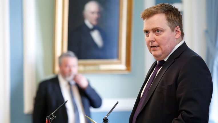 Sigmundur David Gunnlaugsson Beeld ap