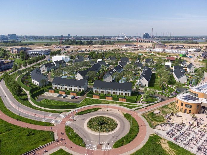 Hoe de nieuwbouwwijk Lentelijn er uit komt te zien