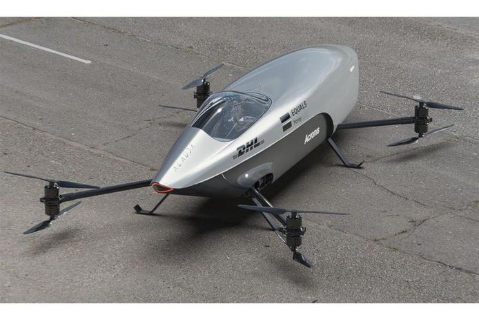 Additief voorwoord angst Is deze vliegende auto de toekomst? | Mobiliteit | hln.be