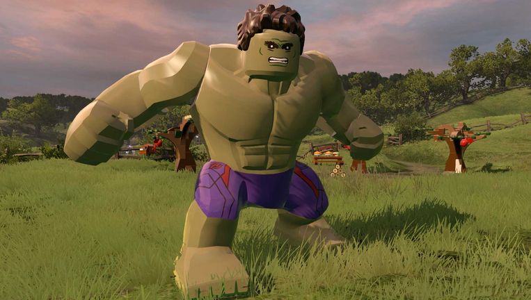 De Hulk in LEGO Marvel Avengers. Beeld Traveller's Tale / Warner Bros