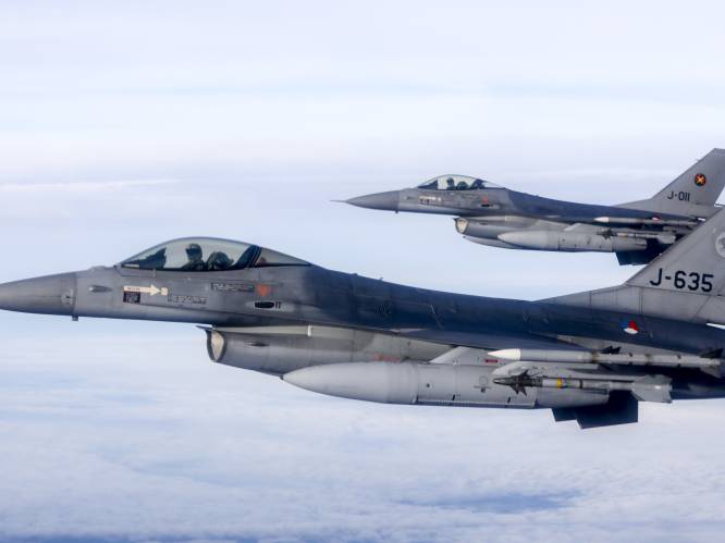 Rusland valt trein met ‘westerse wapens’ aan, België levert nog dit jaar F-16's aan Oekraïne