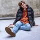 Op YouTube heeft hij al succes, maar Blanks (22) heeft grotere plannen