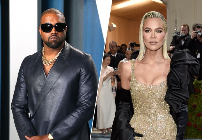 Kanye 'Ye' West vecht een publieke ruzie uit met zijn voormalige schoonzus, Khloe Kardashian