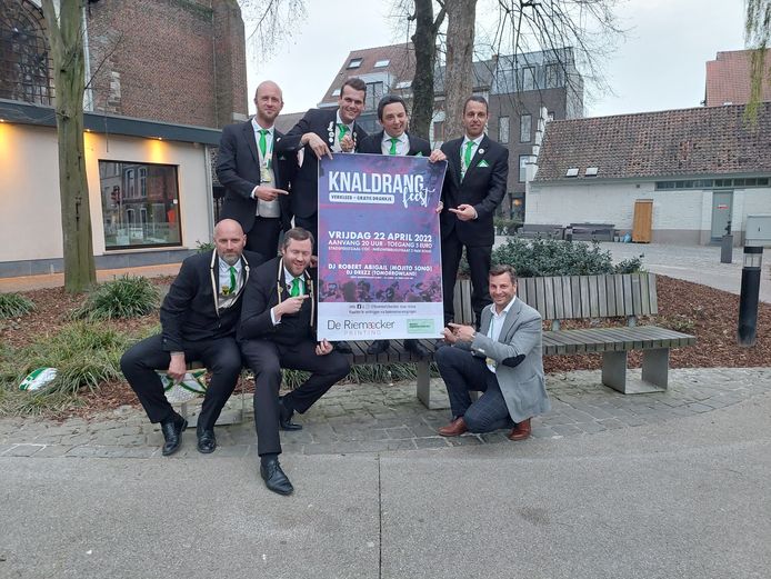 Op vrijdag 22 april is er al een Knaldrangfeest in Stadsfeestzaal COC, georganiseerd door de jonge garde van de Bommelsraad.