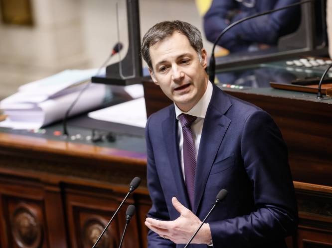 Premier De Croo: overheid moet niet alle facturen betalen, maar regering kijkt wel naar “maatregelen om prijzen af te vlakken”