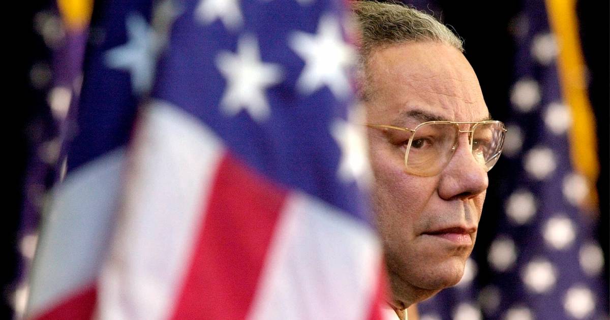 Colin powell irak