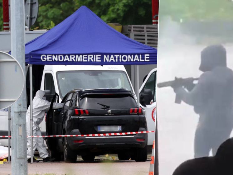 Les enquêteurs sur la trace des fugitifs de l’attaque du fourgon pénitentiaire en France: “Nous vous traquons”