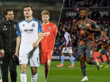 Halve finales Conference League: tiental Club Brugge met Bjorn Meijer in slotfase onderuit, pijnlijke nederlaag Aston Villa