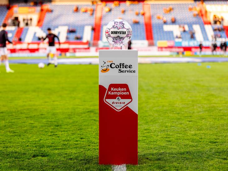 Het veld van Willem II is wél derde geworden in de Keuken Kampioen Divisie