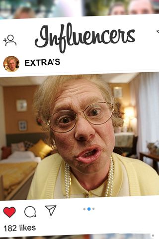 Influencers - Extra's