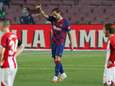 Barça worstelt in titelstrijd en dankt cruciale zege aan supersub Rakitic