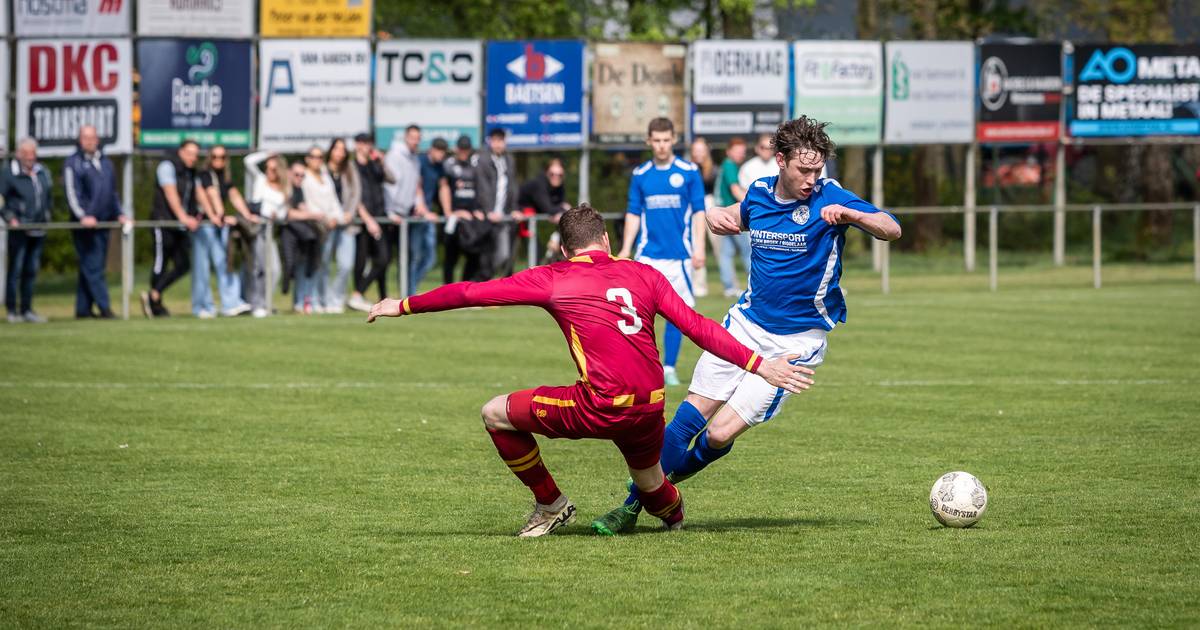 Stuntploeg Casteren door het dolle heen na zege op eeuwige rivaal, DOSKO’32 wint na twee rode kaarte