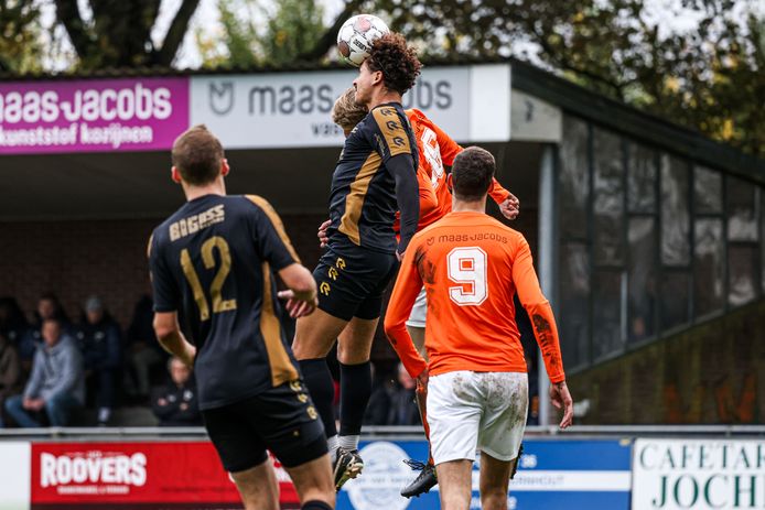 Tevredenheid bij Moerse Boys dat eindelijk weer een punt pakt: ‘Beste ...