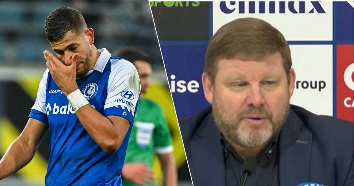 look.  “This is not possible and should not be done, sorry”: Gent suffer first home defeat of the season after defensive errors |  Jupiler Professional League
