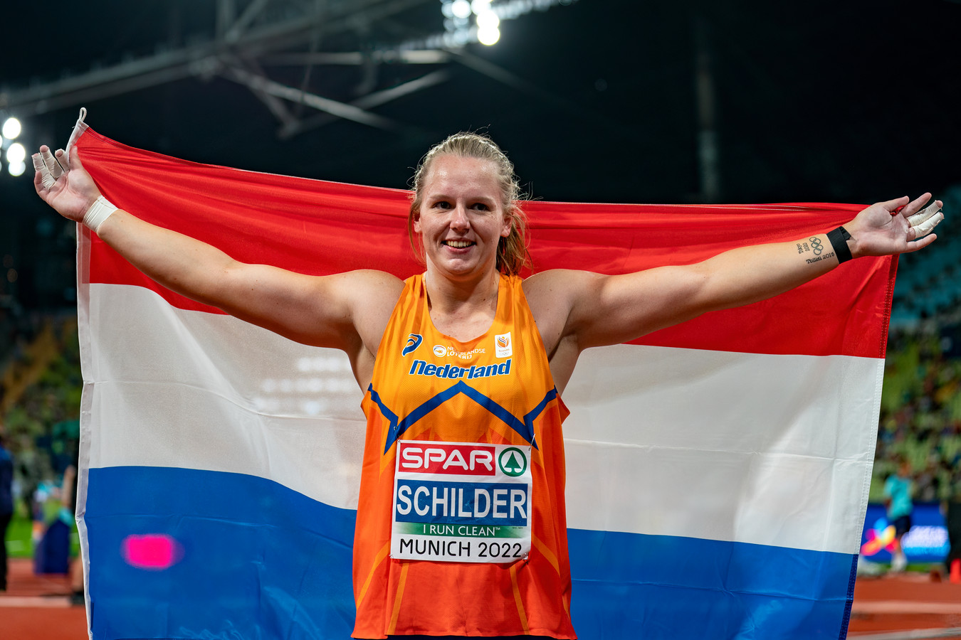 Jessica Schilder na magische stoot ‘Zoveel tranen dat Nederland geen