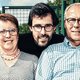 Spaans bloed: Enrique en Martine Calvo, de ouders van Kristof Calvo (Groen)