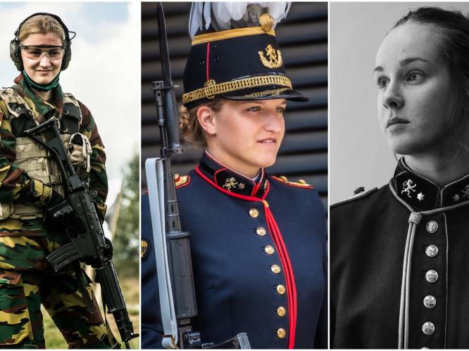 Belgische vrouwelijke militairen krijgen een nieuw uniform. “Nu houden ...