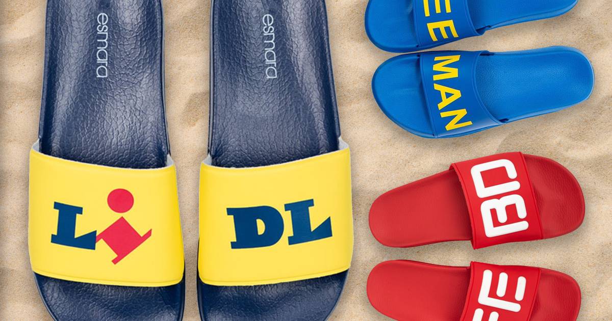 Het geheim achter het succes van de lelijke Lidl slippers