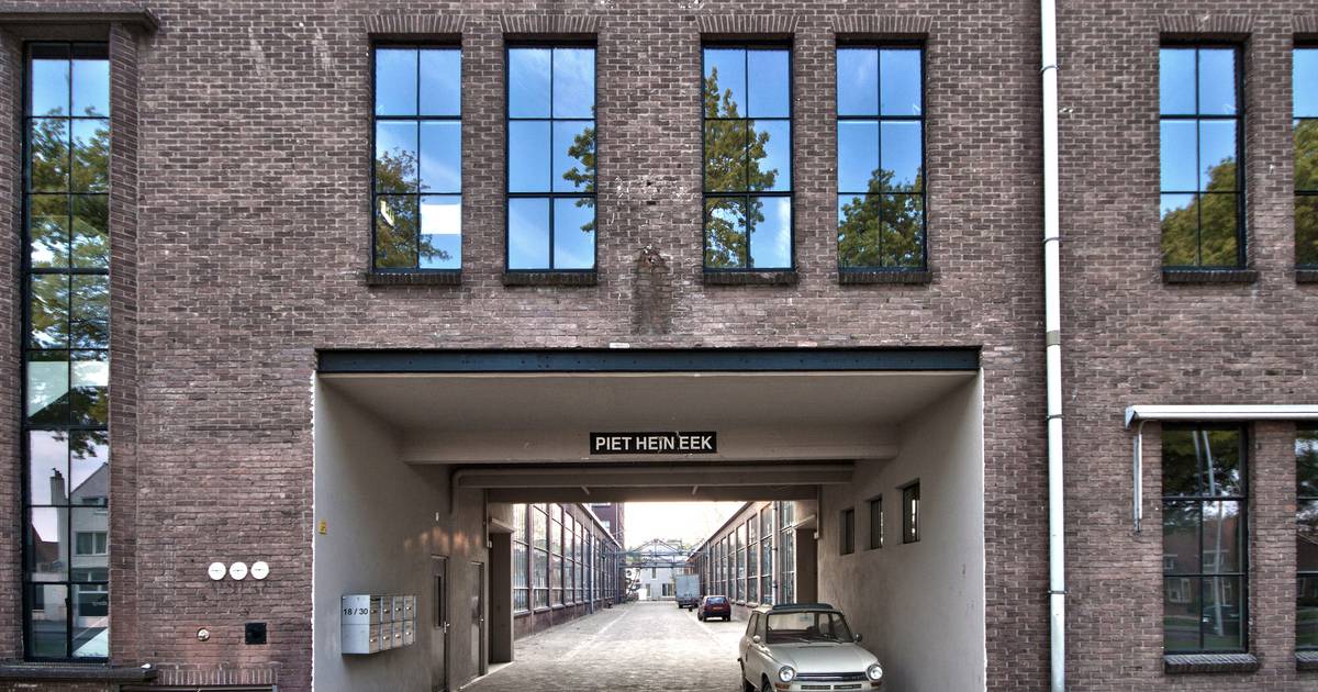 Slapen bij Piet Hein Eek op StrijpR in Eindhoven kan in 2020 Eindhoven ed.nl