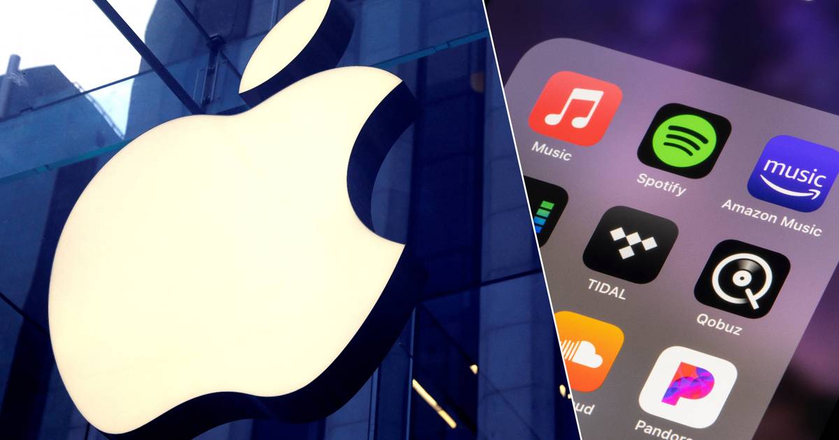 Apple risks a European fine of half a billion euros over complaints from Spotify |  apple