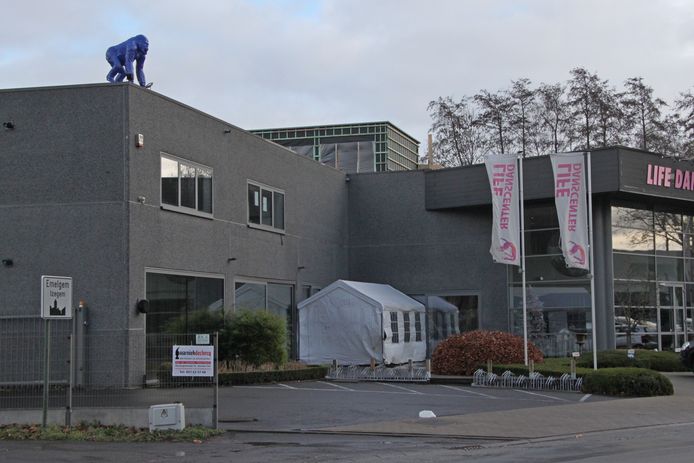 Het Life Danscenter in Izegem.