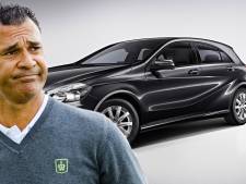 Weggesleepte Mercedes van Gullit vrijdag onder de hamer