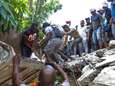 Dodental zware aardbeving Haïti loopt op tot zeker 724, 1.800 mensen gewond