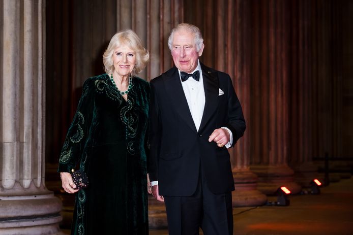Camilla, de hertogin van Cornwall, kijkt uit naar de viering van het regeringsjubileum van haar schoonmoeder koningin Elizabeth.