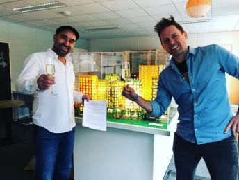 Serge en Nils openen een eetcafé in Utrecht Oost: 'Hier kun je ook feesten geven'