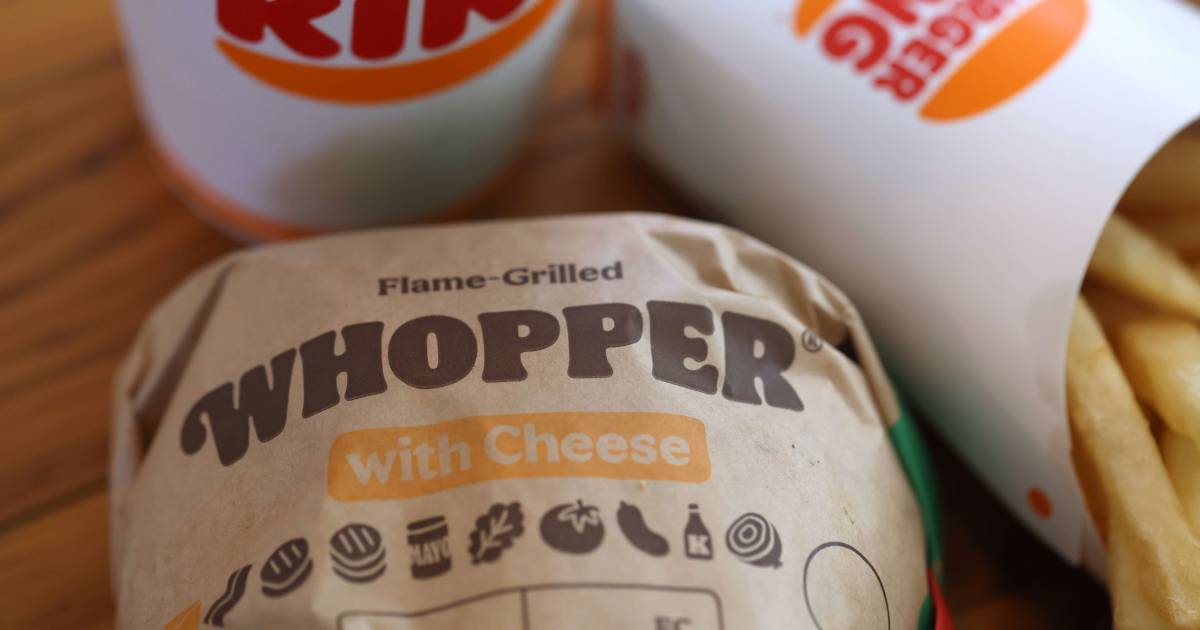 Cento hamburger offerti ai primi clienti del nuovo Burger King di Liegi |  Liegi e la sua regione