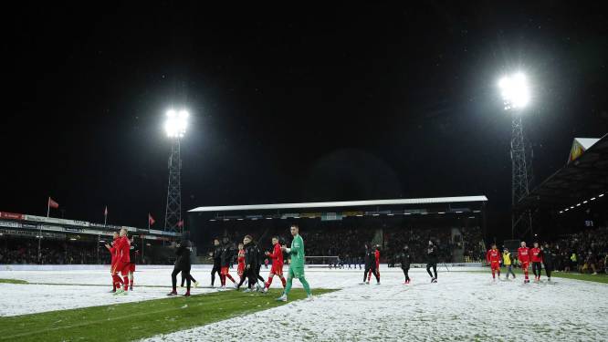 Publiek de grote verliezer na afgelast duel GA Eagles: ‘Gaat nergens over’