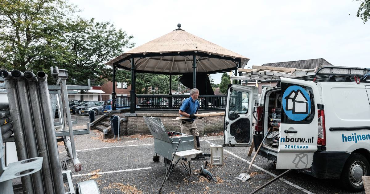 Beoogde muziektempel werd al snel hangplek: verwijderde koepel in Lobith krijgt nieuwe bestemming